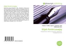 Buchcover von Elijah Parish Lovejoy