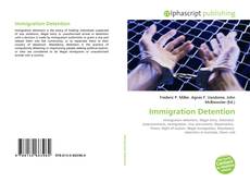 Buchcover von Immigration Detention