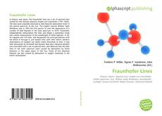Buchcover von Fraunhofer Lines