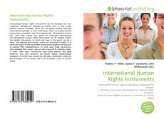 Capa do livro de International Human Rights Instruments 