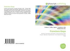Bookcover of Francisco Goya