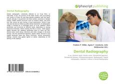 Bookcover of Dental Radiography