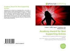 Обложка Academy Award for Best Supporting Actress
