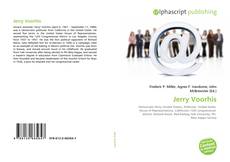Bookcover of Jerry Voorhis