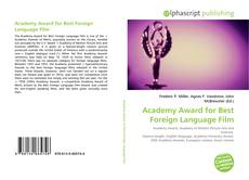 Обложка Academy Award for Best Foreign Language Film