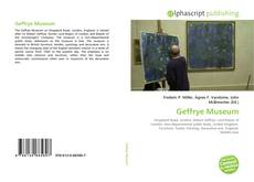 Обложка Geffrye Museum