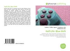 Обложка Half-Life: Blue Shift