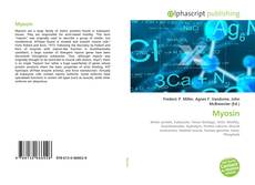 Capa do livro de Myosin 