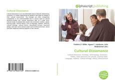 Capa do livro de Cultural Dissonance 