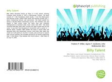 Copertina di Billy Talent