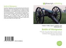 Bookcover of Battle of Marignano