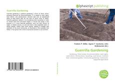 Guerrilla Gardening的封面