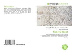 Buchcover von Mineral Wool