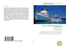 Buchcover von Fireboat