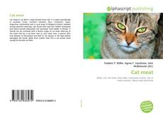 Buchcover von Cat meat