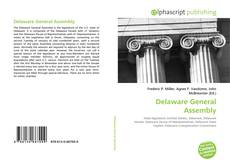 Bookcover of Delaware General Assembly