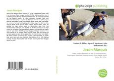 Обложка Jason Marquis