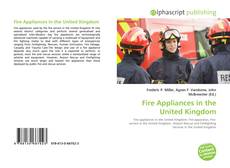 Bookcover of Fire Appliances in the United Kingdom