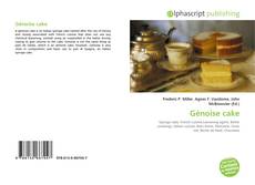 Bookcover of Génoise cake