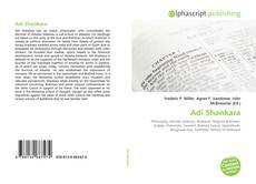 Bookcover of Adi Shankara