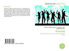 Buchcover von B-boying