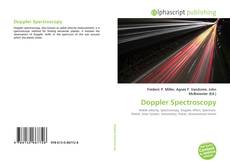Bookcover of Doppler Spectroscopy