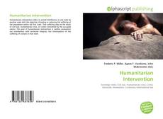 Bookcover of Humanitarian Intervention