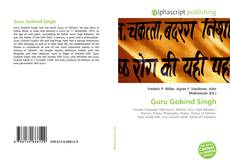 Capa do livro de Guru Gobind Singh 