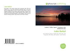 Bookcover of Lake Baikal