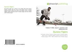 Buchcover von Aurora Tigers