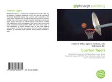 Bookcover of Everton Tigers