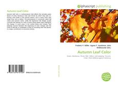 Buchcover von Autumn Leaf Color