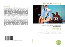 Copertina di Maroon 5