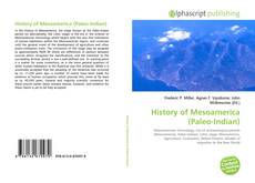 Обложка History of Mesoamerica (Paleo-Indian)