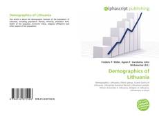 Buchcover von Demographics of Lithuania