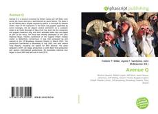 Buchcover von Avenue Q