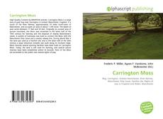 Portada del libro de Carrington Moss