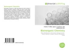 Buchcover von Bioinorganic Chemistry