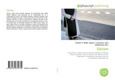 Bookcover of Chrism