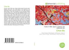 Bookcover of Choe Bu