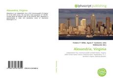 Bookcover of Alexandria, Virginia