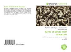 Bookcover of Battle of White Wolf Mountain