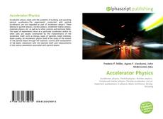 Bookcover of Accelerator Physics