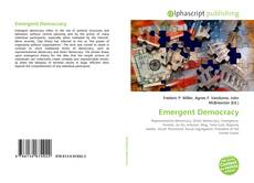 Bookcover of Emergent Democracy