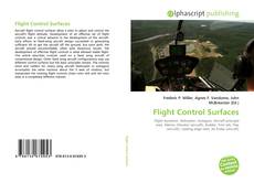 Bookcover of Flight Control Surfaces