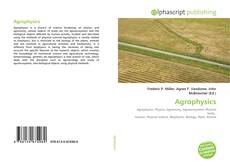 Bookcover of Agrophysics