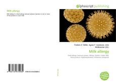 Buchcover von Milk allergy