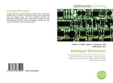 Bookcover of Analogue Electronics