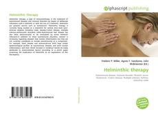 Bookcover of Helminthic therapy