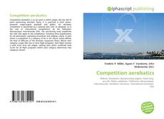 Bookcover of Competition aerobatics